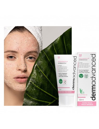 Dermadvanced AquaSensitive+ Gommage Éclat 50ml