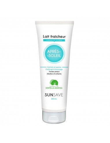 Sunsave Lait Après-Soleil Adulte et Enfant 200ml