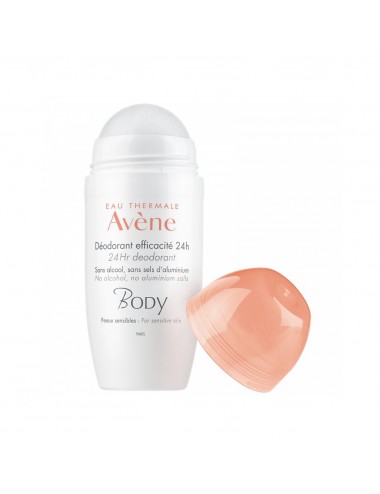 Avène BODY Déodorant efficacité 24h Flacon bille 50ml