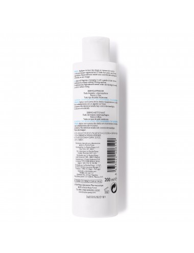 La Roche Posay Toleriane Fluide nettoyant et démaquillant peaux sensibles à intolérantes 200ml