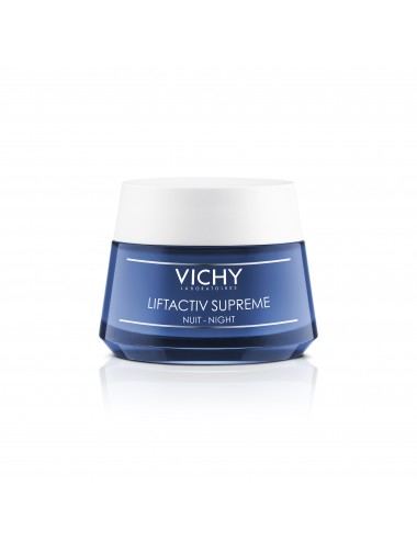 Vichy Liftactiv Supreme Soin Nuit correcteur anti-rides 50ml