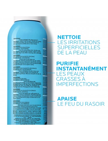 La Roche Posay Sérozinc Soluté de sulfate de zinc 150ml