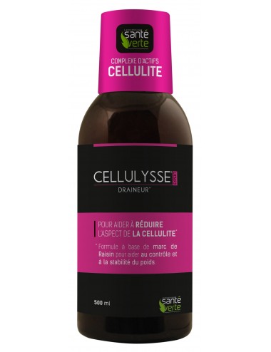 Santé Verte Cellulysse Draineur 500ml