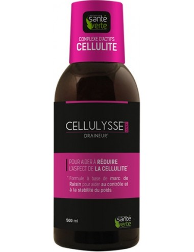 Santé Verte Cellulysse Draineur 500ml