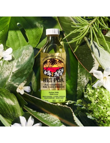 Hei Poa Pur Monoï Tahiti Parfum Tiaré 100 ml
