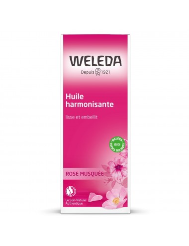 Weleda Huile harmonisante à la Rose musquée 100ml