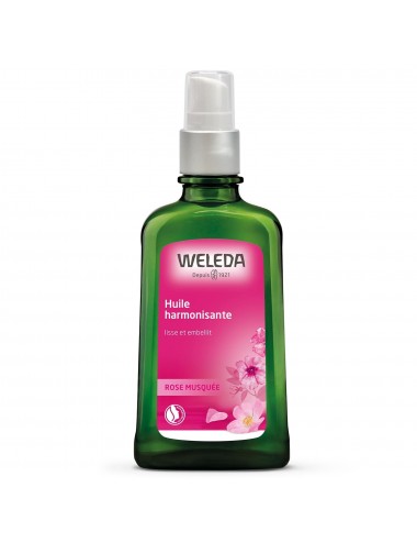 Weleda Huile harmonisante à la Rose musquée 100ml