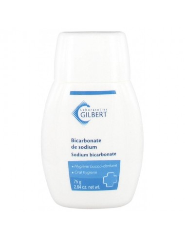 Gilbert Bicarbonate de Sodium 75g
