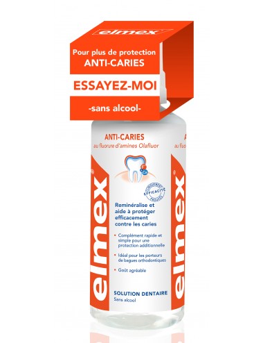 Elmex Bain de bouche Anti-Caries - 400ml