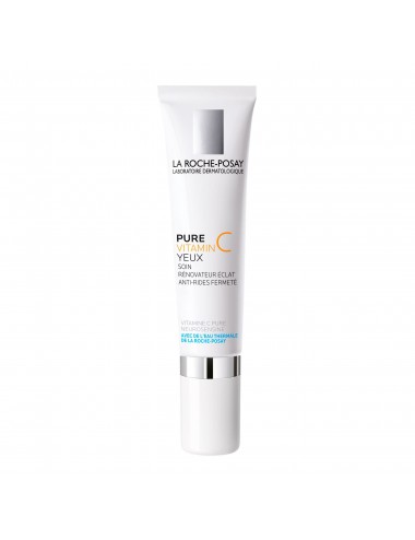 La Roche Posay Pure Vitamin C Yeux anti-rides éclat à la vitamine C pure tube 15ml