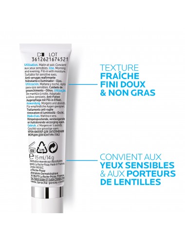 La Roche Posay Pure Vitamin C Yeux anti-rides éclat à la vitamine C pure tube 15ml