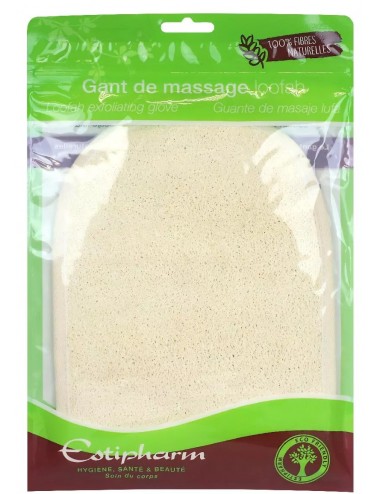 Estipharm Gant de massage Loofah 