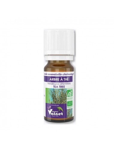 Docteur Valnet Huile Essentielle Bio Arbre à Thé 10ml