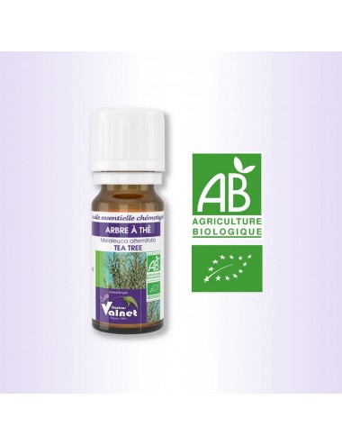 Docteur Valnet Huile Essentielle Bio Arbre à Thé 10ml