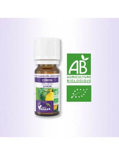 Docteur Valnet Huile Essentielle Bio Citron 10ml