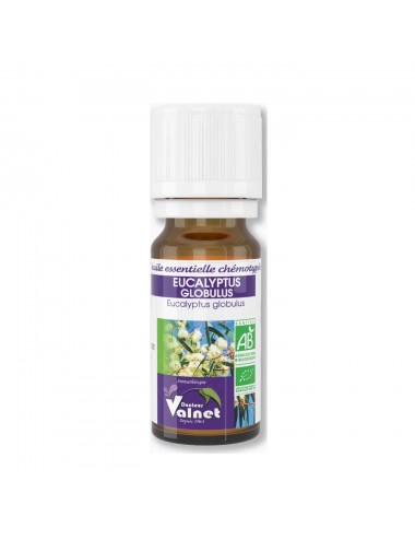 Docteur Valnet Huile Essentielle Bio d'Eucalyptus Globulus 10ml