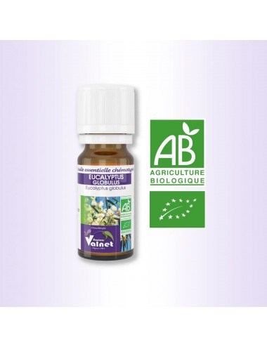 Docteur Valnet Huile Essentielle Bio d'Eucalyptus Globulus 10ml