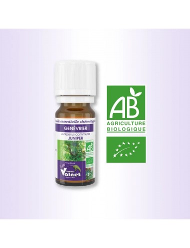 Docteur Valnet Huile Essentielle Bio Genévrier 10ml