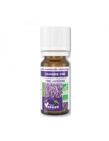 Docteur Valnet Huile Essentielle Bio Lavande Fine 10ml