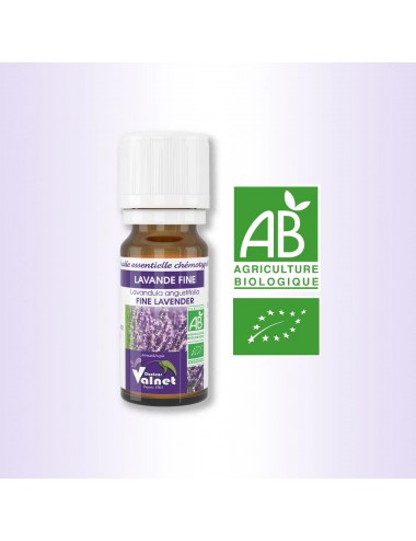 Docteur Valnet Huile Essentielle Bio Lavande Fine 10ml