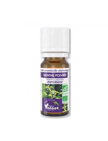 Docteur Valnet Huile Essentielle Bio Menthe Poivrée 10 ml