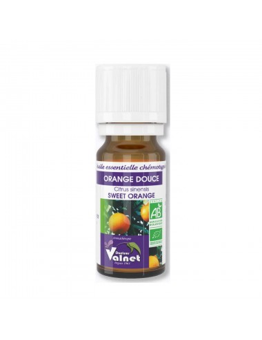 Docteur Valnet Huile Essentielle Bio Orange Douce 10ml