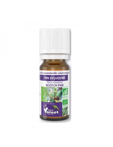 Docteur Valnet Huile Essentielle Bio Pin Sylvestre 10ml