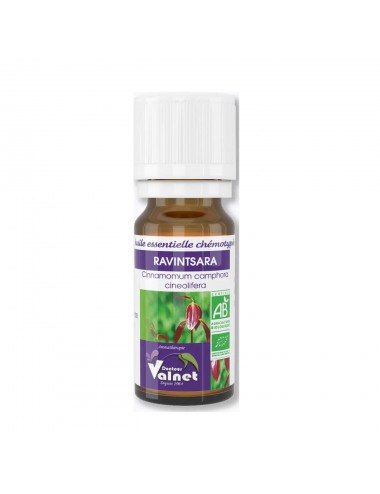 Docteur Valnet Huile Essentielle Bio Ravintsara 10ml