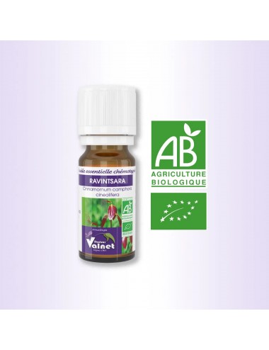 Docteur Valnet Huile Essentielle Bio Ravintsara 10ml
