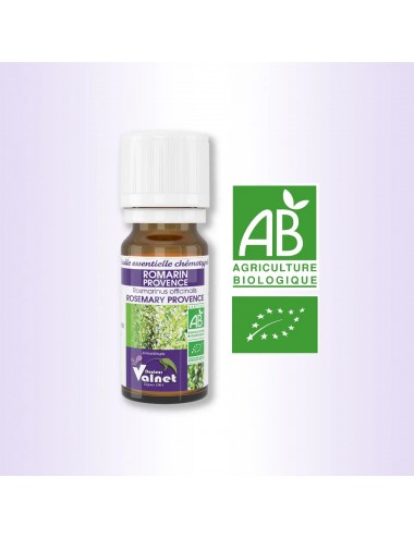 Docteur Valnet Huile Essentielle Bio Romarin Provence 10ml