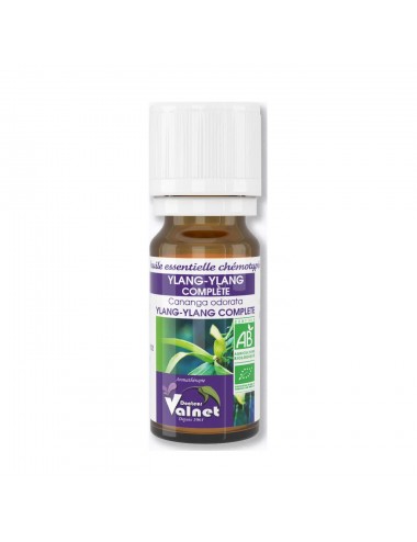 Docteur Valnet Huile Essentielle Bio d'Ylang Ylang Complète 10ml