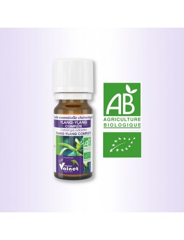 Docteur Valnet Huile Essentielle Bio d'Ylang Ylang Complète 10ml