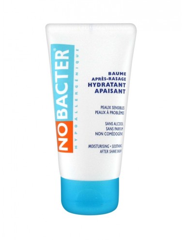 No Bacter Baume Après-rasage Hydratant Apaisant 75ml