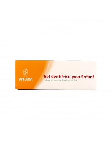 Weleda Gel dentifrice pour Enfant 50ml