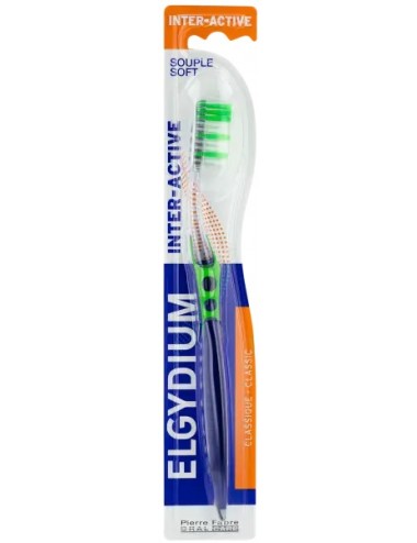 Elgydium Interactive - Brosse à Dents - Souple
