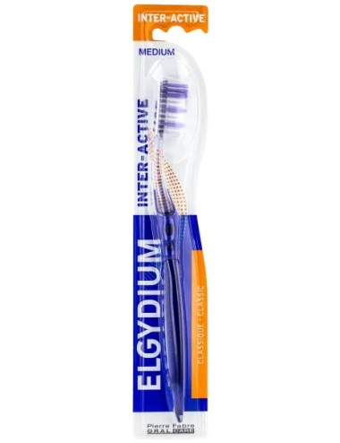 Elgydium Interactive - Brosse à Dents - Medium