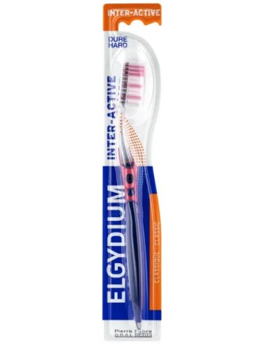 Elgydium Interactive - Brosse à Dents - Dure