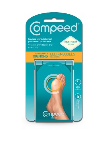 Compeed Pansements Oignons - Hallux Valgus X5