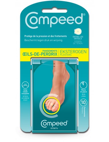 Compeed Pansements Oeil de Perdrix x10