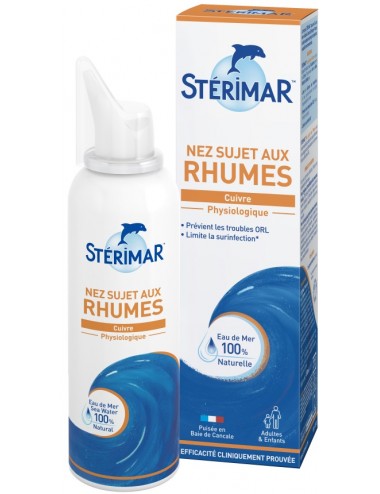 Stérimar Nez Sujet aux Rhumes 100 ml