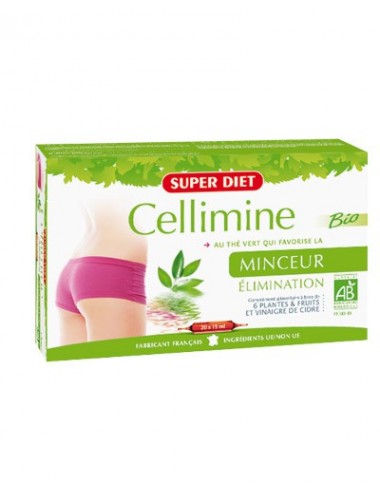 Super Diet cellimine bio 20 ampoules