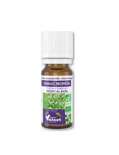 Docteur Valnet Huile Essentielle Bio Basilic Tropical 5ml