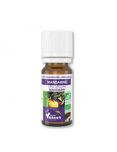 Docteur Valnet Huile Essentielle Bio Mandarine 10ml