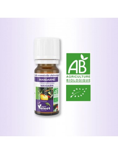 Docteur Valnet Huile Essentielle Bio Mandarine 10ml
