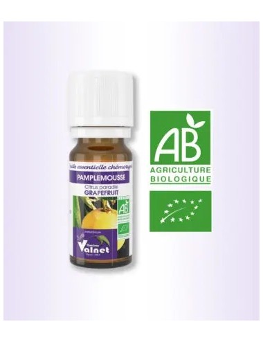 Docteur Valnet Huile Essentielle Bio Pamplemousse 10ml