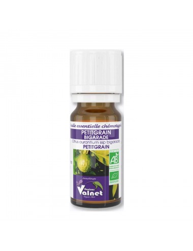 Docteur Valnet Huile Essentielle Bio Petitgrain Bigarade 10ml