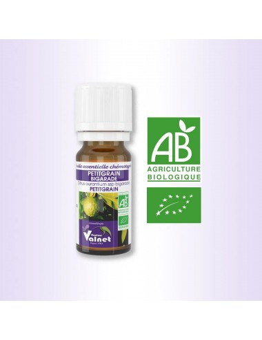 Docteur Valnet Huile Essentielle Bio Petitgrain Bigarade 10ml
