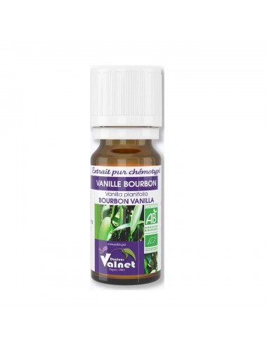 Docteur Valnet Huile Essentielle Bio Vanille Bourbon 10ml