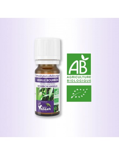 Docteur Valnet Huile Essentielle Bio Vanille Bourbon 10ml