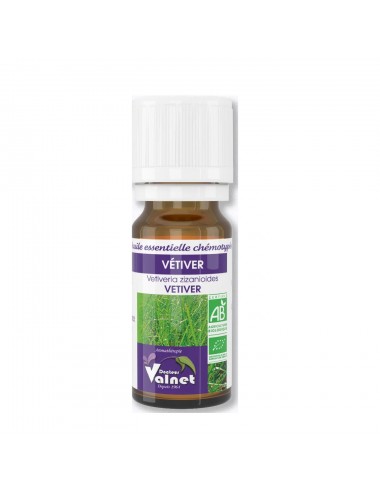 Docteur Valnet Huile Essentielle Bio Vetiver 10ml